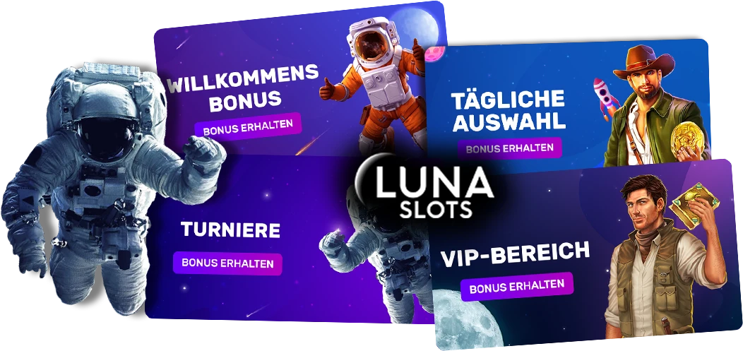 VIP-Status und Turniere bei LunaSlots